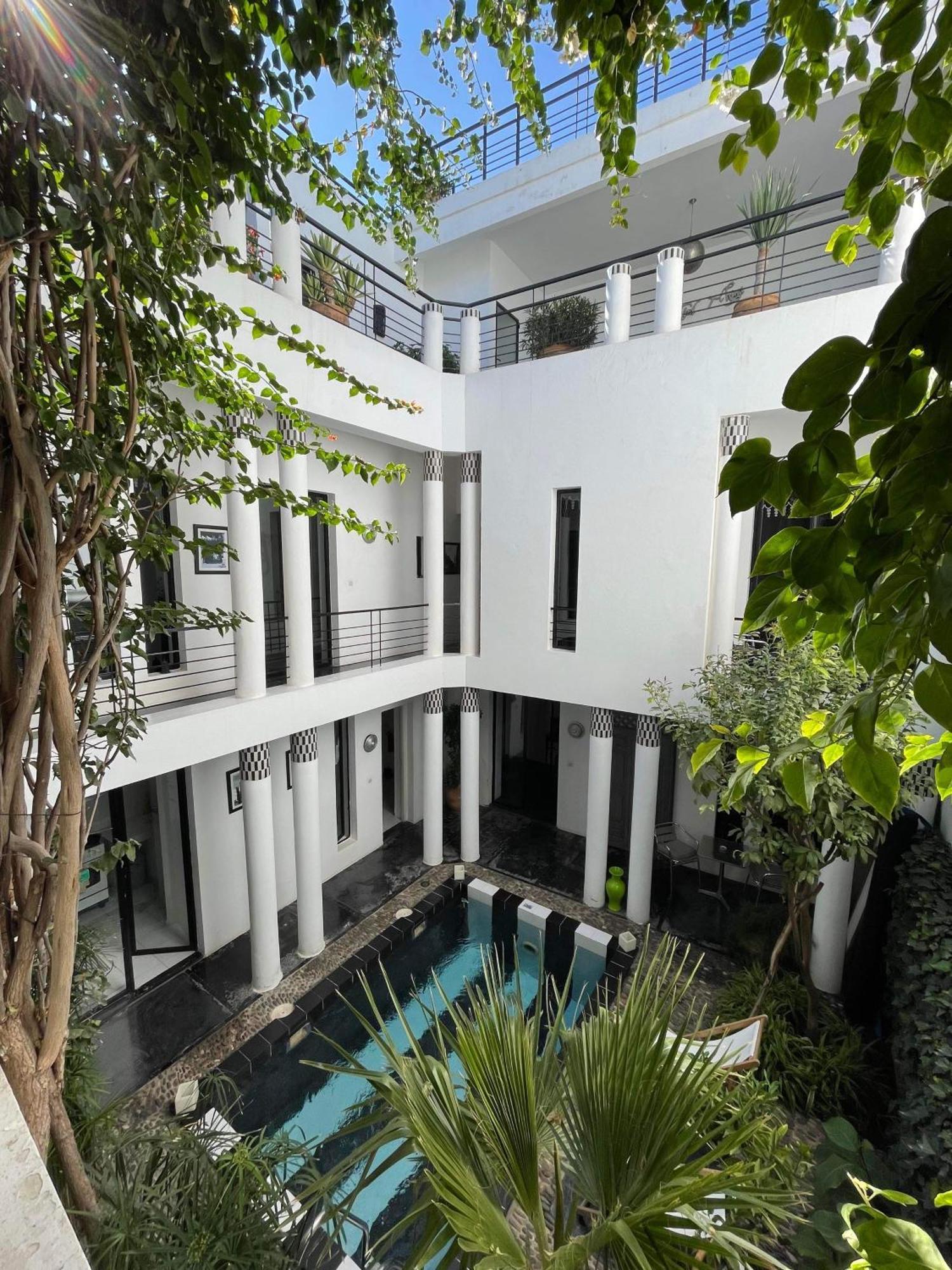 Riad Tchina Марракеш Екстер'єр фото